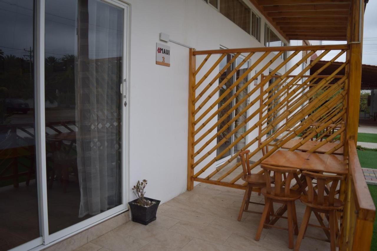 Ohana Beach Hotel Playas Exterior foto